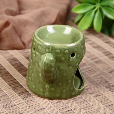 Aroma lamp ceramics "Tactus" mix 7.7x12x8.2 cm-3