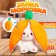 Soft toy "Bunny-carrot", 35 cm