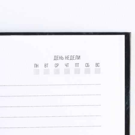 Diary "You are a real man" A5, 80 sheets-3