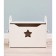 Star of toys chest, white color