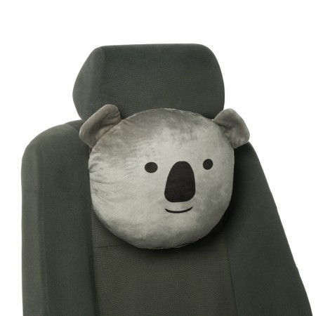 Pillow on the head restraint Matech Mimimish Line, 33 x 31 x 10 cm, gray-5