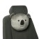 Pillow on the head restraint Matech Mimimish Line, 33 x 31 x 10 cm, gray