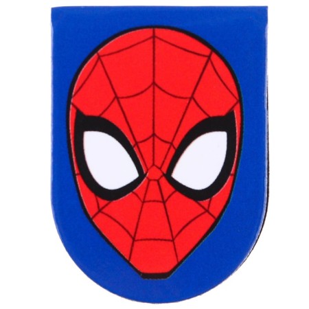 A postcard with magnetic bookmarks "Real hero!", Spider-Man, 8 pcs.
