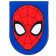 A postcard with magnetic bookmarks "Real hero!", Spider-Man, 8 pcs.