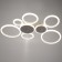 Causteen with PDU 2038/6 LED 172W white 81x66x4.5 cm Bayerlux
