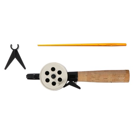 Winter fishing rod, handle traffic jam 100 mm long, HFB-8X-4