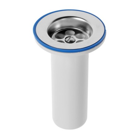 Issue ORIO A-4002-2, 1 1/2 ", with a stainless grill D = 70 mm, output D = 40 mm