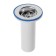 Issue ORIO A-4002-2, 1 1/2 ", with a stainless grill D = 70 mm, output D = 40 mm