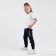 T -shirt for children, white color, height 104 cm