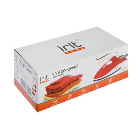 IRIT IRIT IR-2305, 800 W, Teflon sole, 200 ml, road, white-red-7