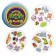 The board game to the reaction and attention "Dubbl. Space ", 55 cards, 5+