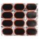 Remkomplekt for cameras, oval patch 75x50 mm - 12 pcs., Glue Activator 12ml ATRS107