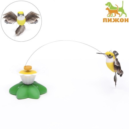 Interactive toy-teenage for cats "Hummingbird"