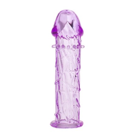 Toyfa penis nozzle, purple color, 12.5 cm-2