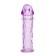 Toyfa penis nozzle, purple color, 12.5 cm
