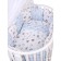 Bed linen, size 75x125 cm, 112x147 cm, 40 × 60 cm, prints Indians, calico