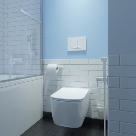 Washing key IDDIS Unifix, 245x27.7x165 mm, universal, white, two -level-1