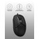 Mouse A4Tech FSTYLER FM12 Black Optical (1200DPI) USB (3but)