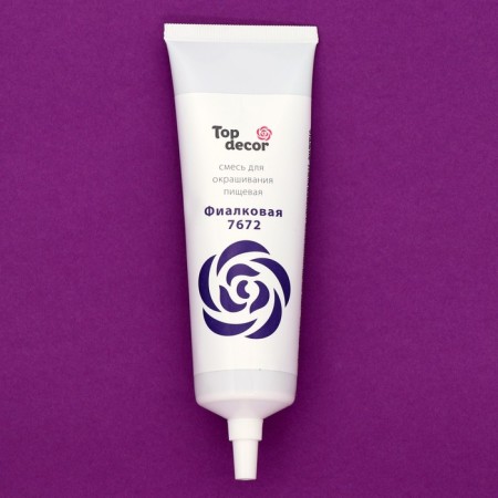 Food dye Top Decor gel "violet", 100 g-2