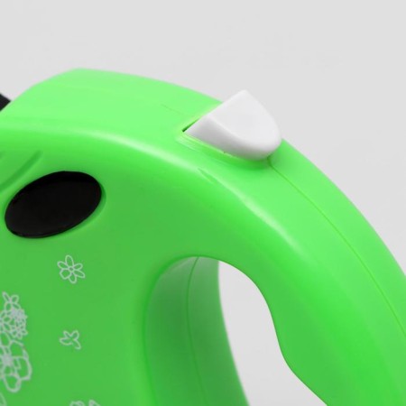Roulette "Flowers", 3 m, up to 10 kg, green-1