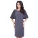 Women's dress, size 42, gray color
