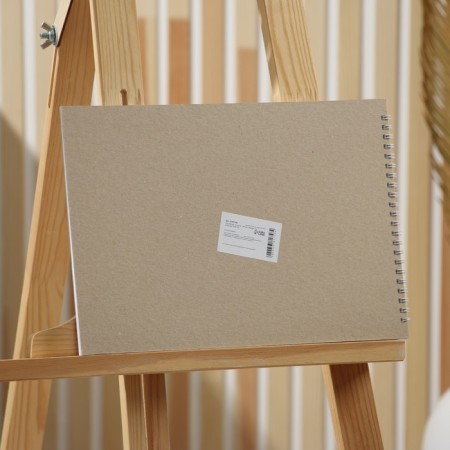A4 sketchbook, 32 sheets, 190 g/m2 "Born for art"-1