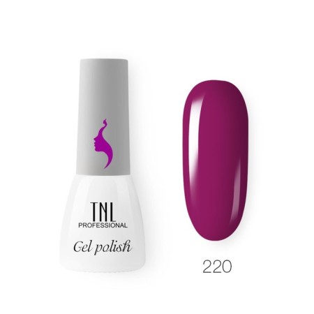 TNL Mini Gel-psy “8 feelings”, No. 220 Plum fruits, 3.5 ml