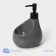 A soap dispenser with Savanna Drop, 450 ml sponge stands, gray color