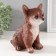 Figure "Puppy Chihua Hua" 15 x 9 x 11.5 cm.