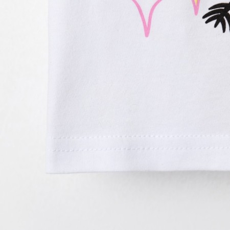 T -shirt Children's KAFTAN "Girl", p. 34 (122-128 cm), white-7