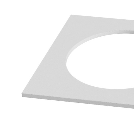 Decorative frame Maytoni Kappell DLA040-03W, 200x100x3 mm, white-1