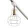 TRUKOL LOMK "Ortico" E14 40W white 20x14x13cm