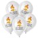 Latex balloon 12 "May 9. Eternal memory", 25 pcs.