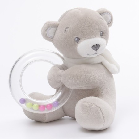 The rattle is soft "gray bear", I crush me-1