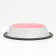 A bowl with a non -slip base, 225 ml, antique white with pink