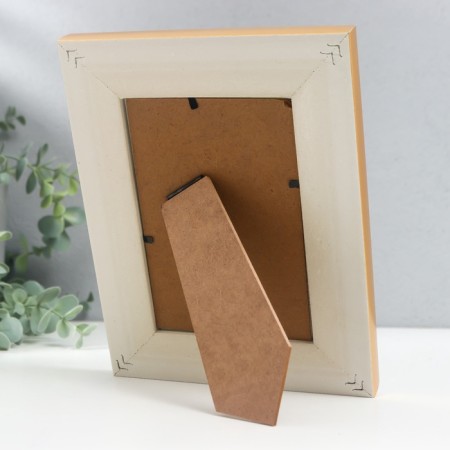 Photo frame plastic 10x15 cm "Norway" blue, black stroke 21.7x16.8 cm-3