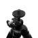 A set of accessories for action camera, 50 items, storage bag