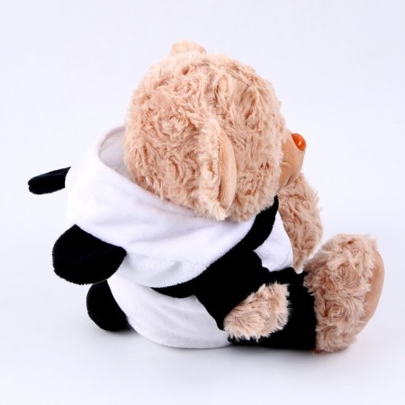 Soft toy "Bear in Panda's costume", 20 cm-2