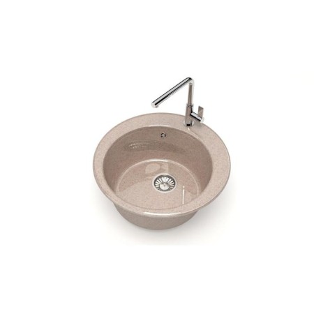 Glanz Kitchen Washing Cilest Victory L30g34, 475x475x180 mm, glossy, cut, sand