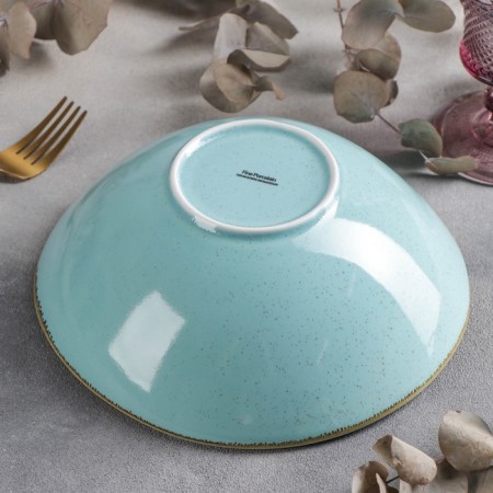 Ceramic sapphire salad, 1.3 l, 22 × 7.3 cm-2