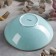 Ceramic sapphire salad, 1.3 l, 22 × 7.3 cm