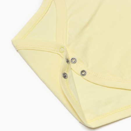 Body Children, yellow color, height 80 cm-3