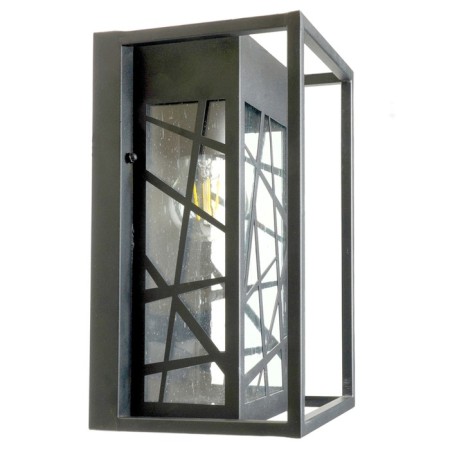 Garden-park lamp Feron PL641, IP44, E27, 60 W, 180x145x280 mm, black color-5