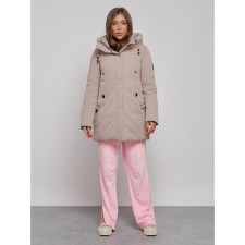 Winter jacket, size 42, brown color
