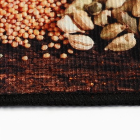 A set of rugs for the kitchen Ethel "Spitses" 2 pcs, 40x60 cm, 40x120 cm-6