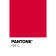 Acrylic matte paint in a 75 ml Calligrata, KM004 scarlet, Panton 199s