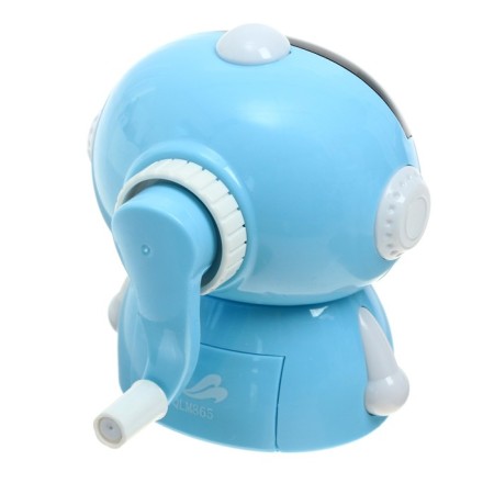 Mechanical sharpener with container "Robot", mix-2