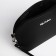 Women's bag over the shoulder Textura, small size, black color