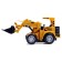 Radio -controlled “Builder” loader, mobile bucket, works from the battery