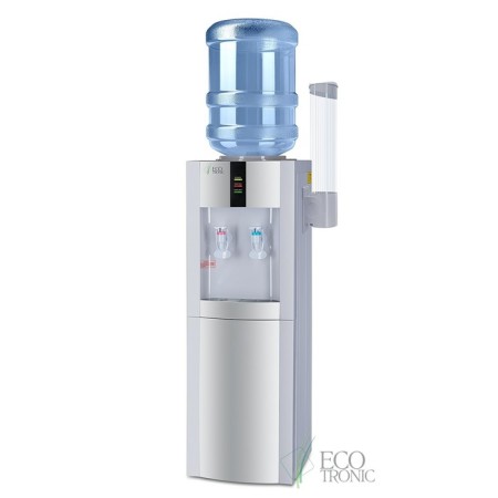 ECOTRONIC H1 -LE V.2 water cooler, heating and cooling, 500/60 watts, white-silver-7